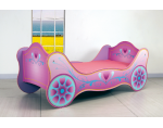 B155s Magic Carriage Bed-Melamine